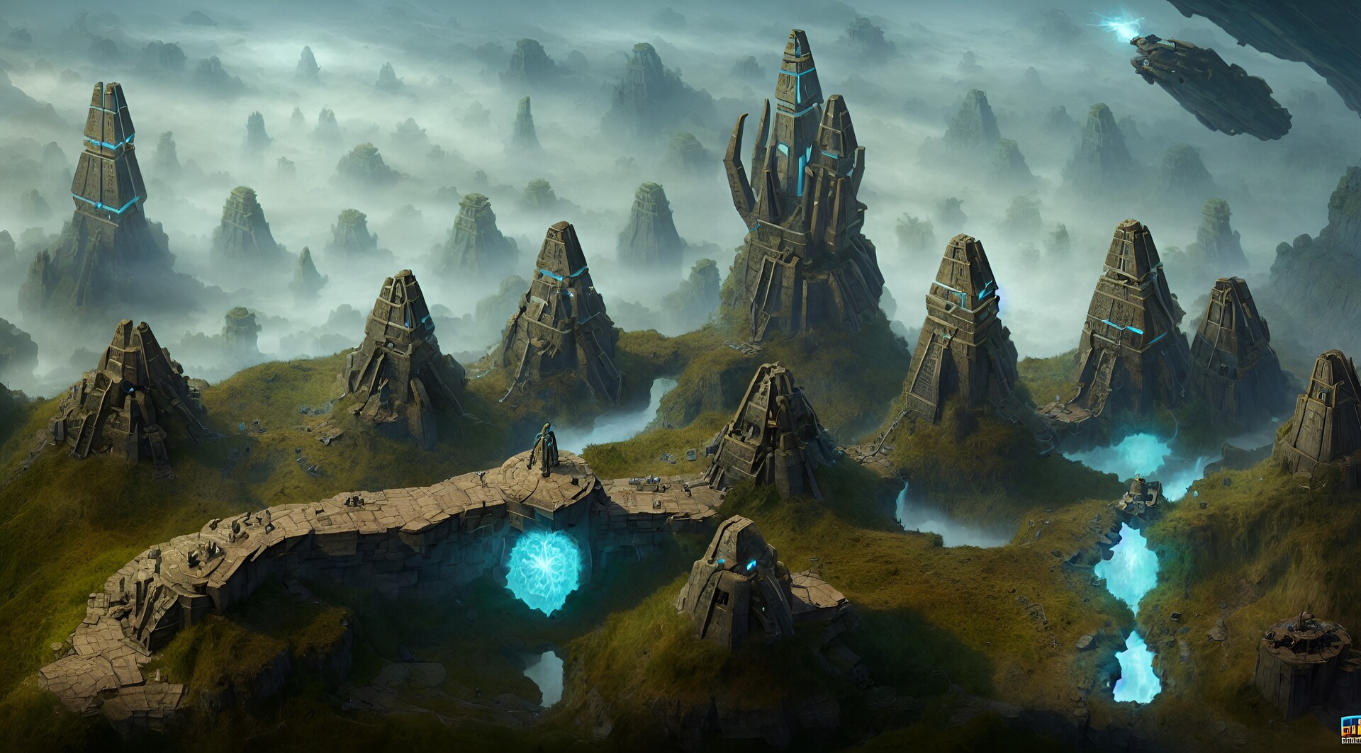 Rise of Nations: Rise of Legends Concept Art