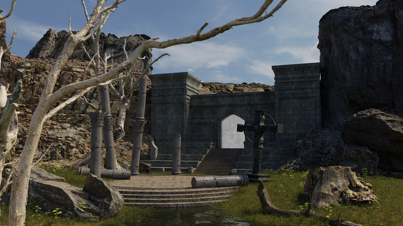 Daylight Shrine