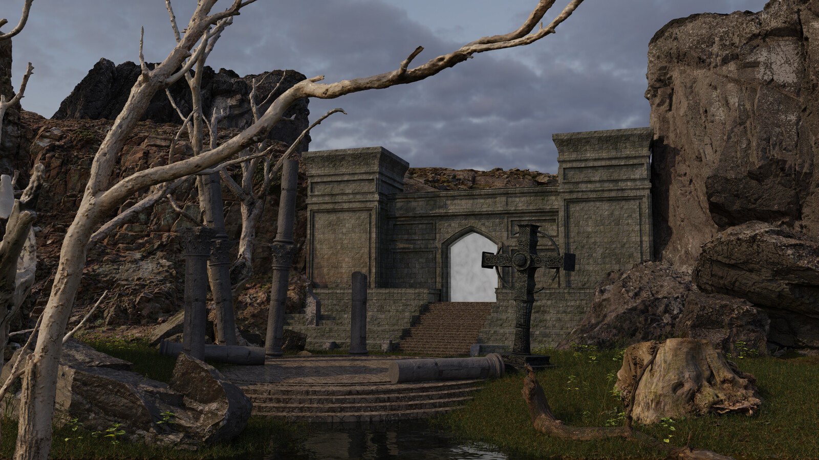 Noon Shrine