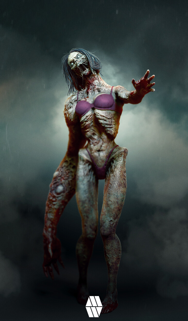 A Mutant Emerges - 'Female Infected' Concept