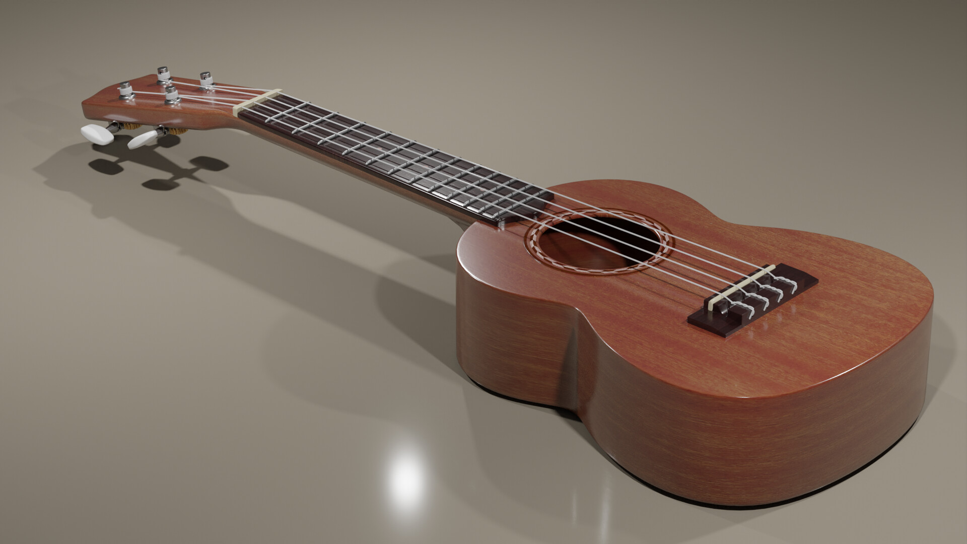 ArtStation Guitar Hawaii