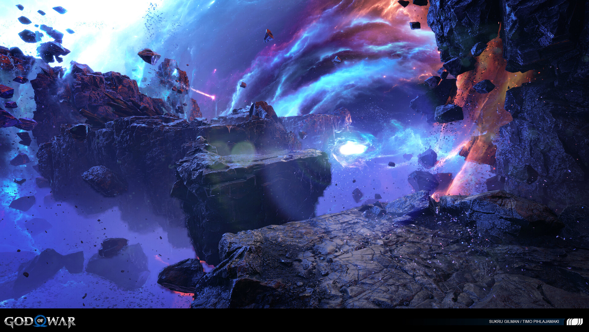 Artwork Týr | God of War | SIE Santa Monica Studio