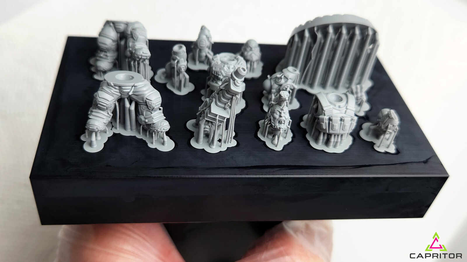 Space Dwarves on the Build Plate