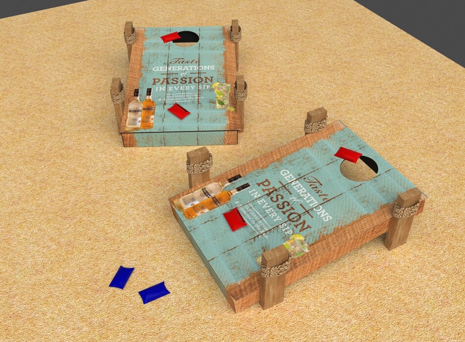 Toss Game