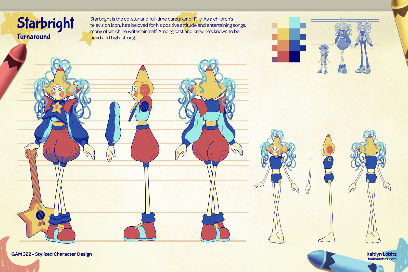 Starbright Character Pack