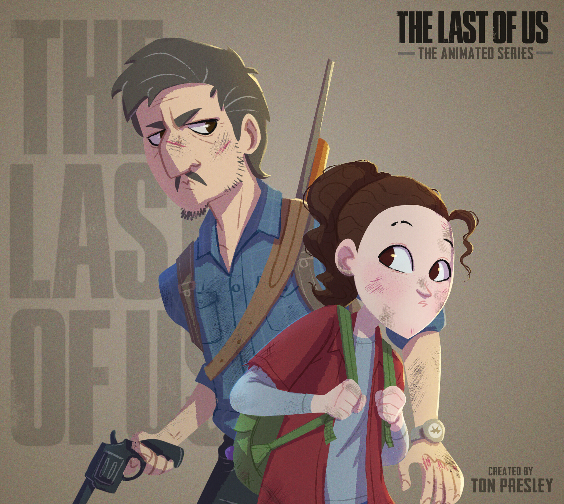 ArtStation - The Last Of Us - Animated Series