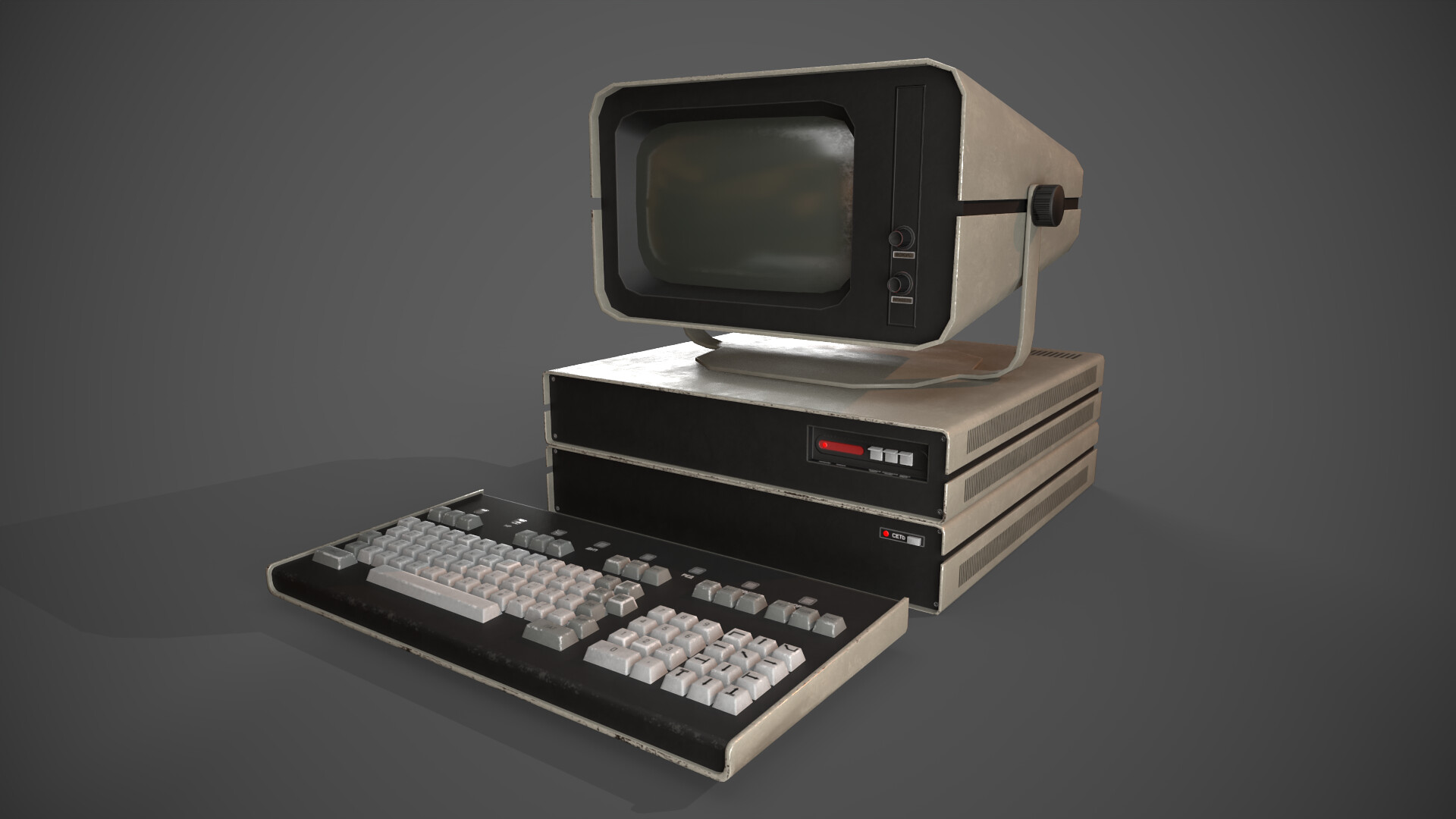 ArtStation - 80s Soviet Computer