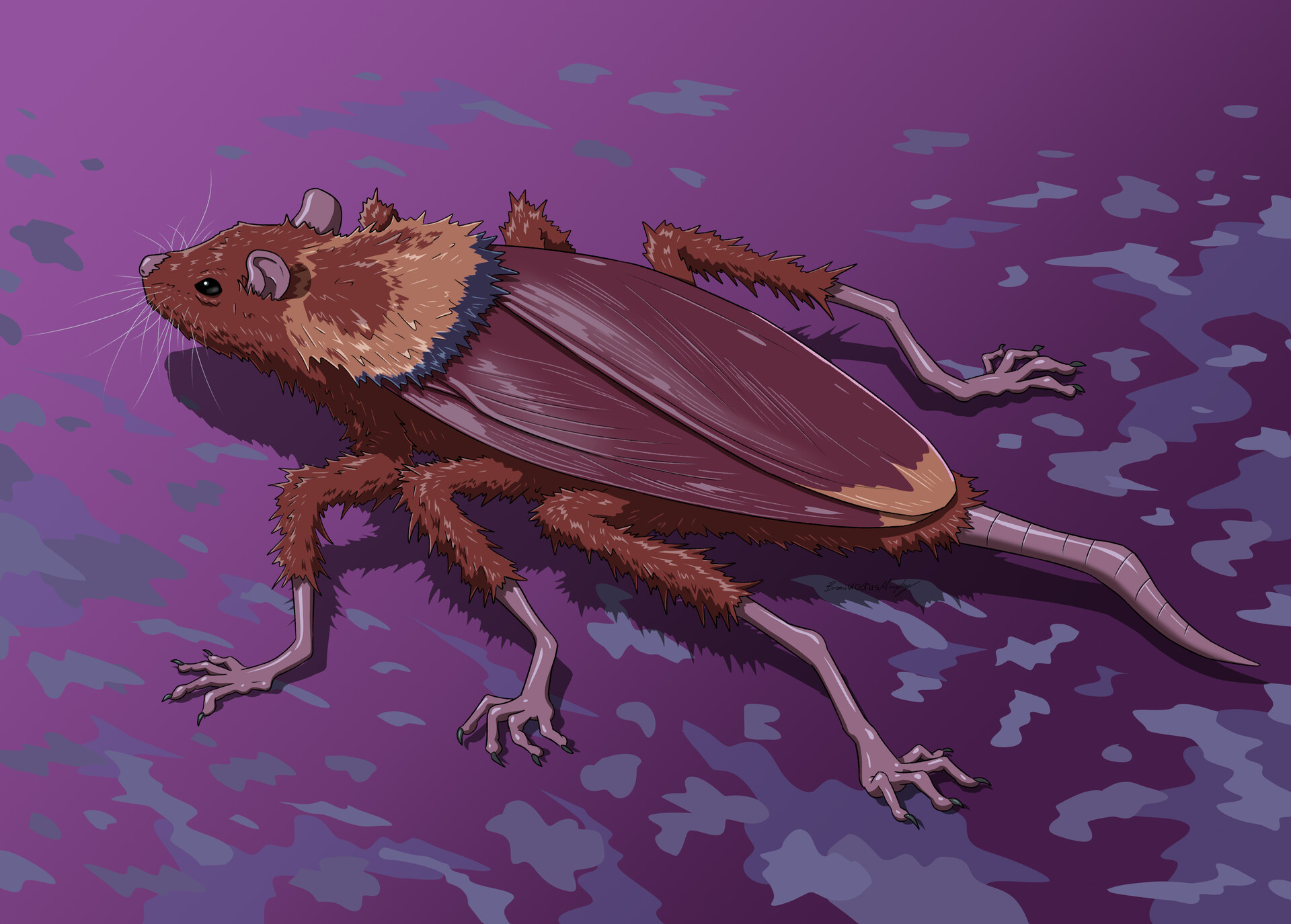ArtStation RatRoach artstation-ratroach