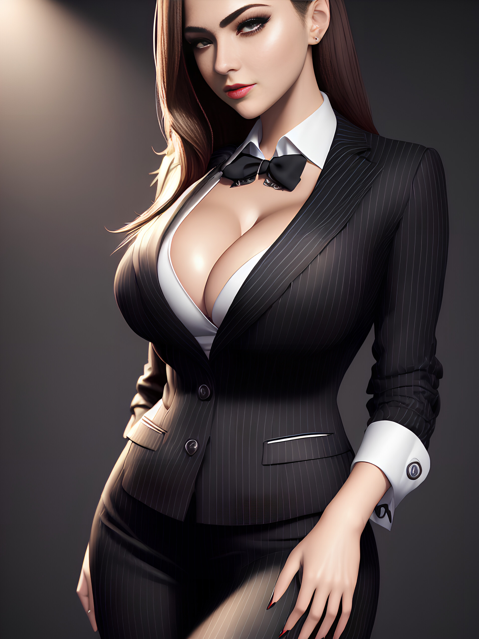 Artstation beautiful business women