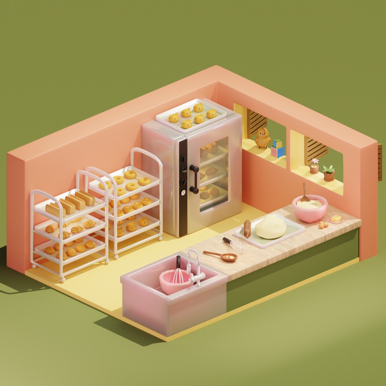 Little Bakery Kitchen