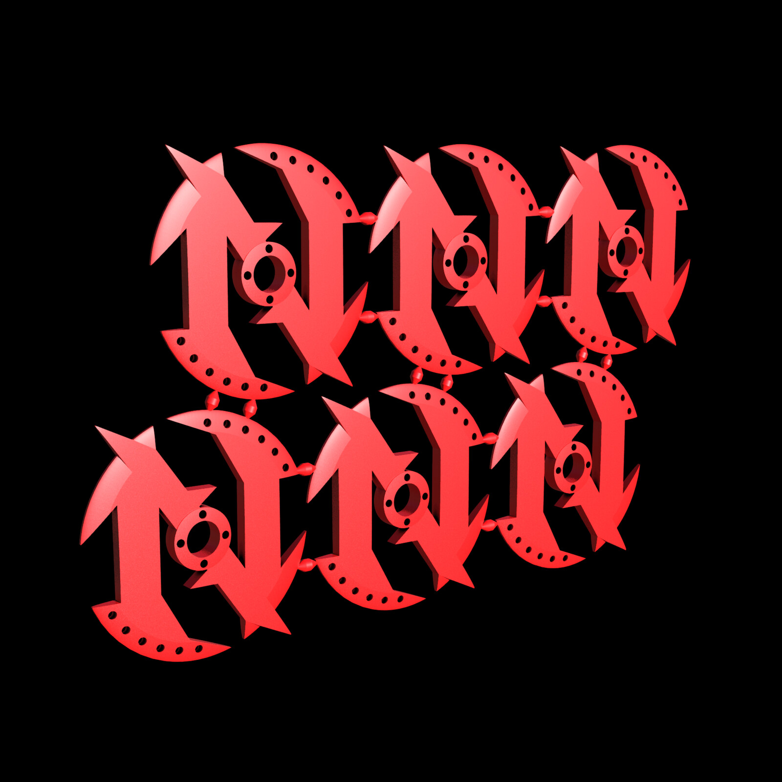 𝐃𝐢𝐠𝐢𝐭𝐚𝐥 𝐑𝐞𝐧𝐝𝐞𝐫
Material: Red Processed Versatile Plastic