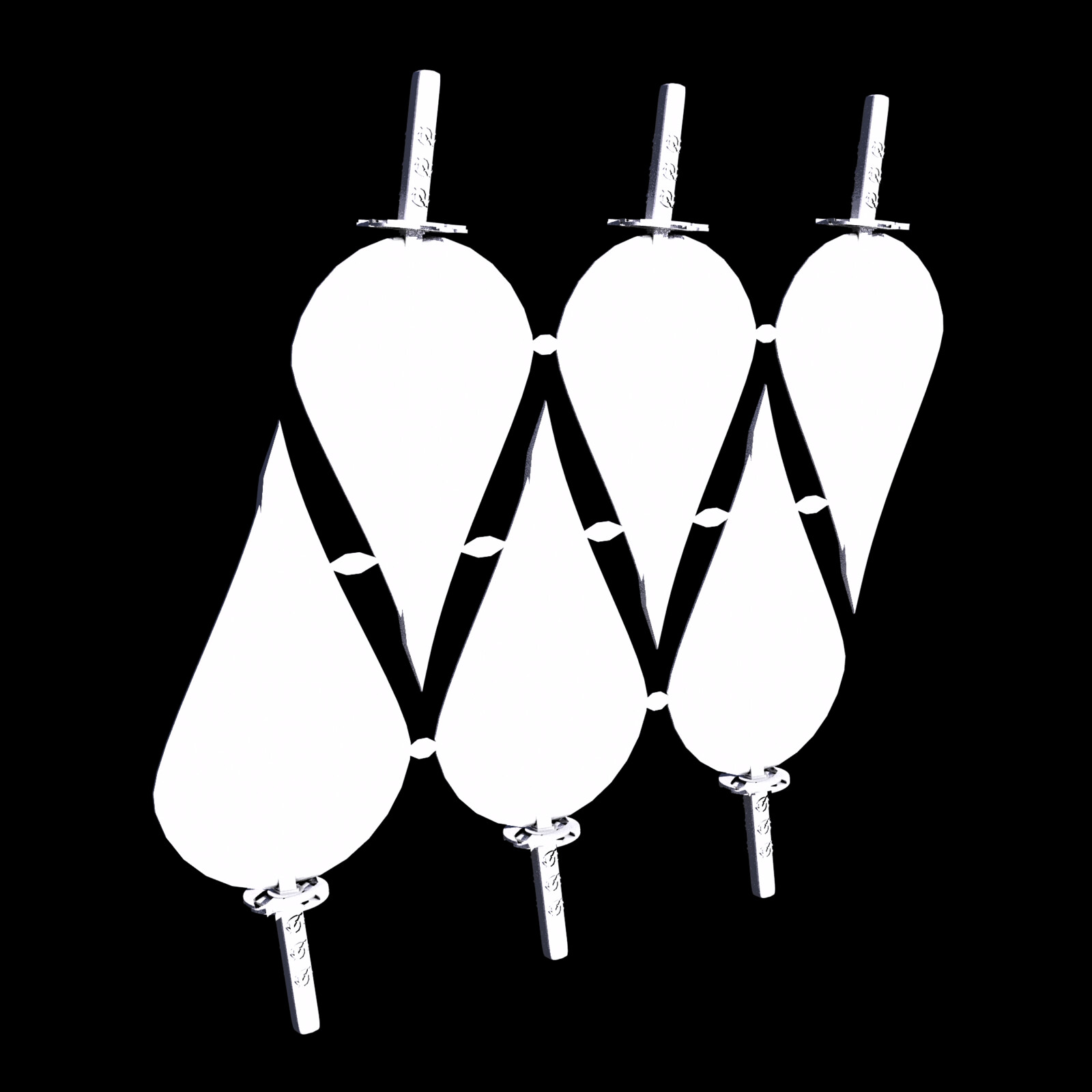 𝐃𝐢𝐠𝐢𝐭𝐚𝐥 𝐑𝐞𝐧𝐝𝐞𝐫
Material: White Processed Versatile Plastic