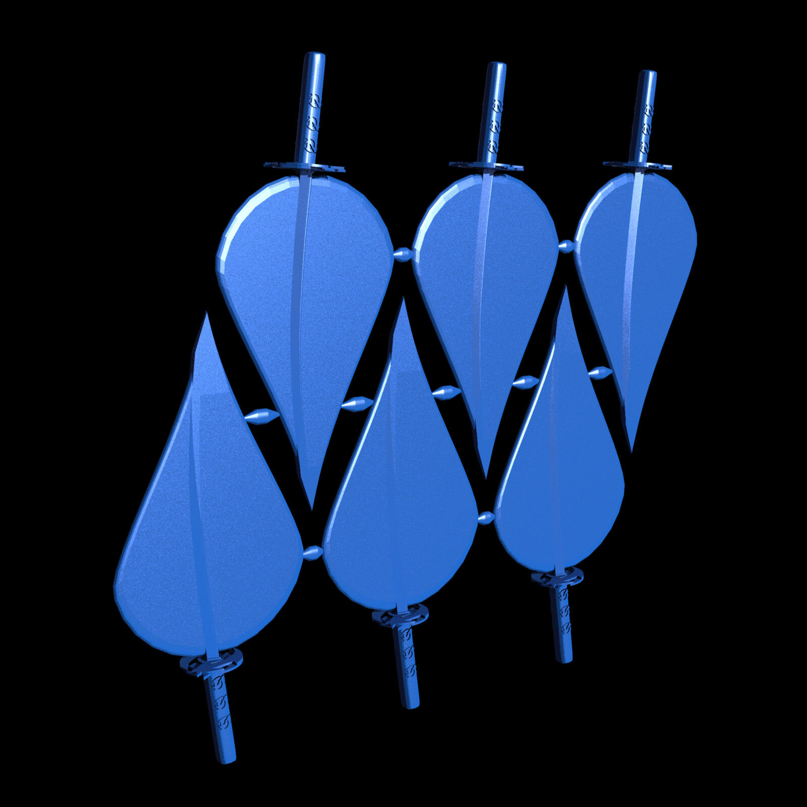 𝐃𝐢𝐠𝐢𝐭𝐚𝐥 𝐑𝐞𝐧𝐝𝐞𝐫
Material: Blue Processed Versatile Plastic