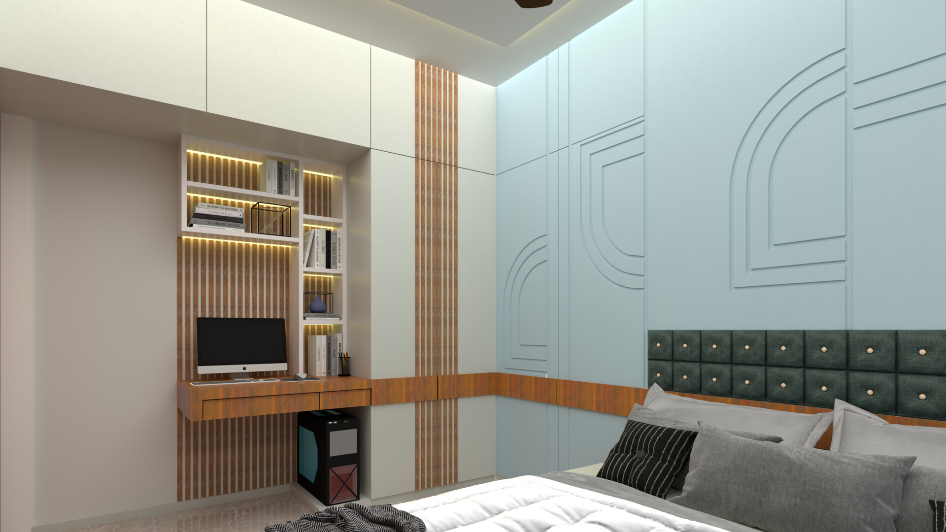 Taher Kagzi Interior_Bedroom