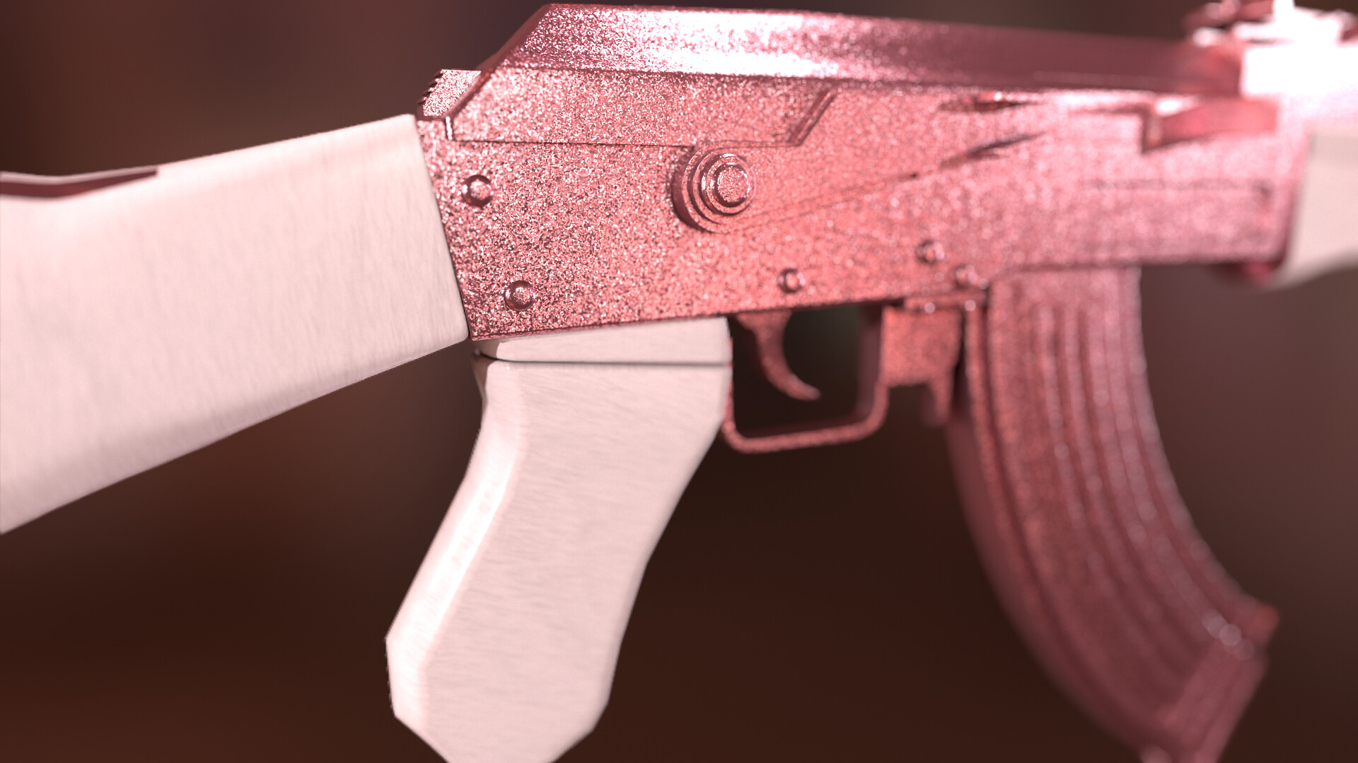 AK-47 Pink wallpaper created by