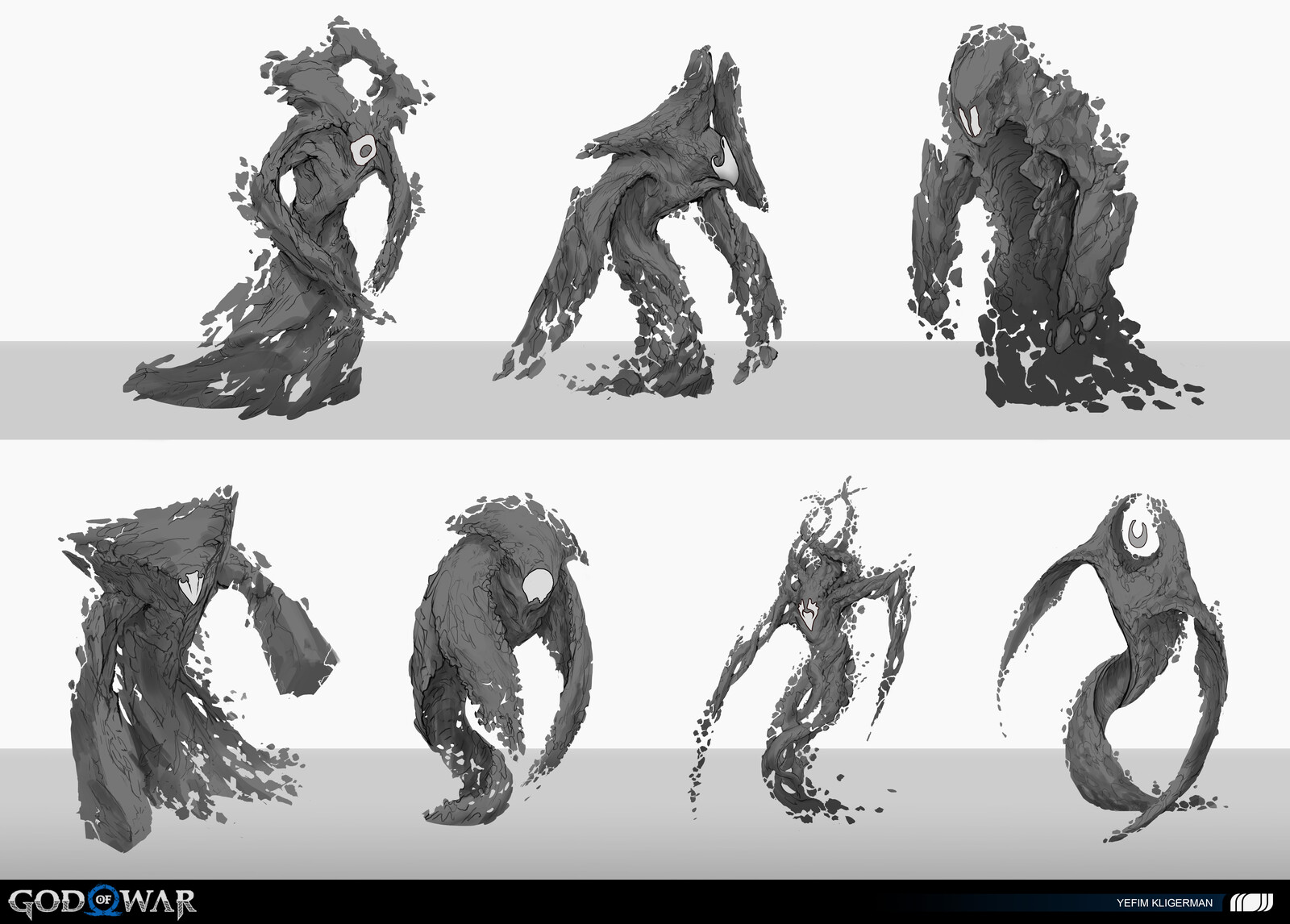 Early shape exploration