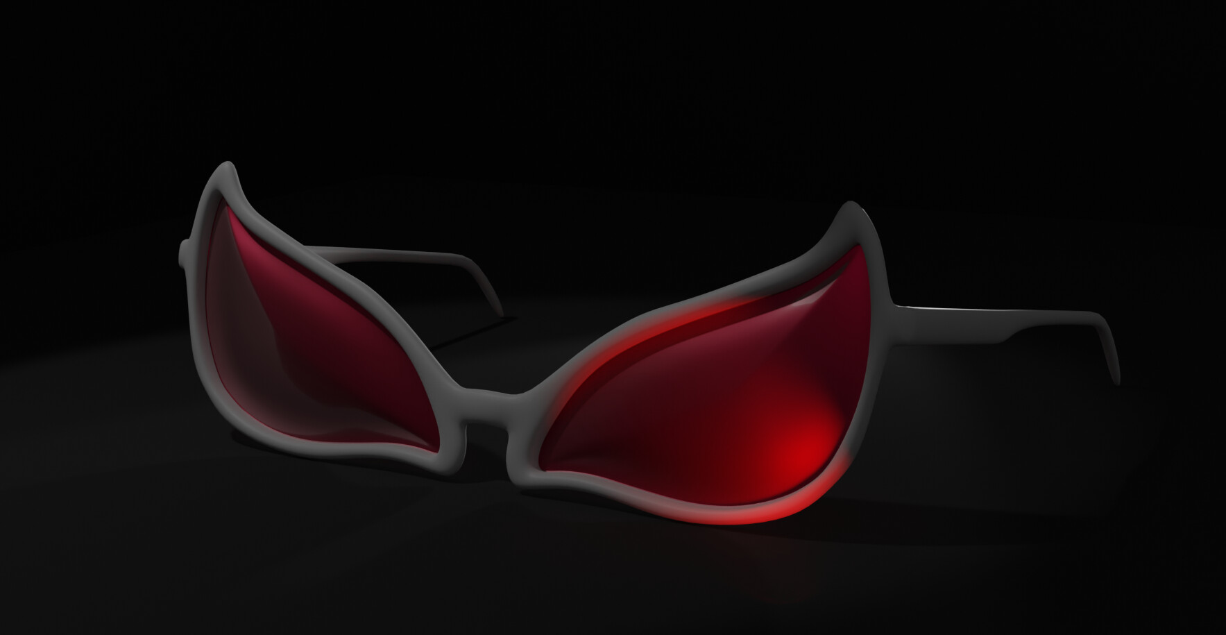 donquixote doflamingo glasses Modelo 3D