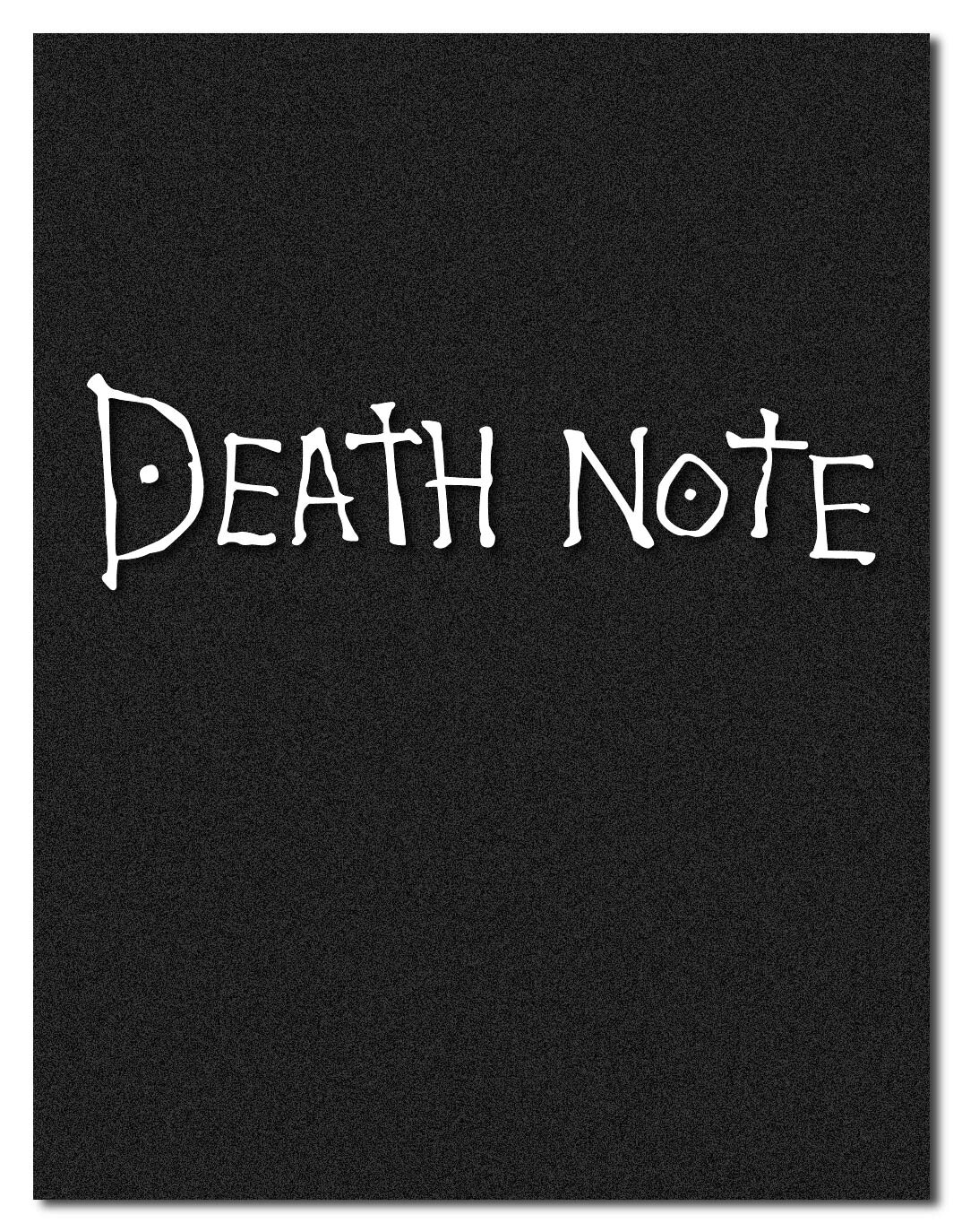ArtStation - DEATH NOTE