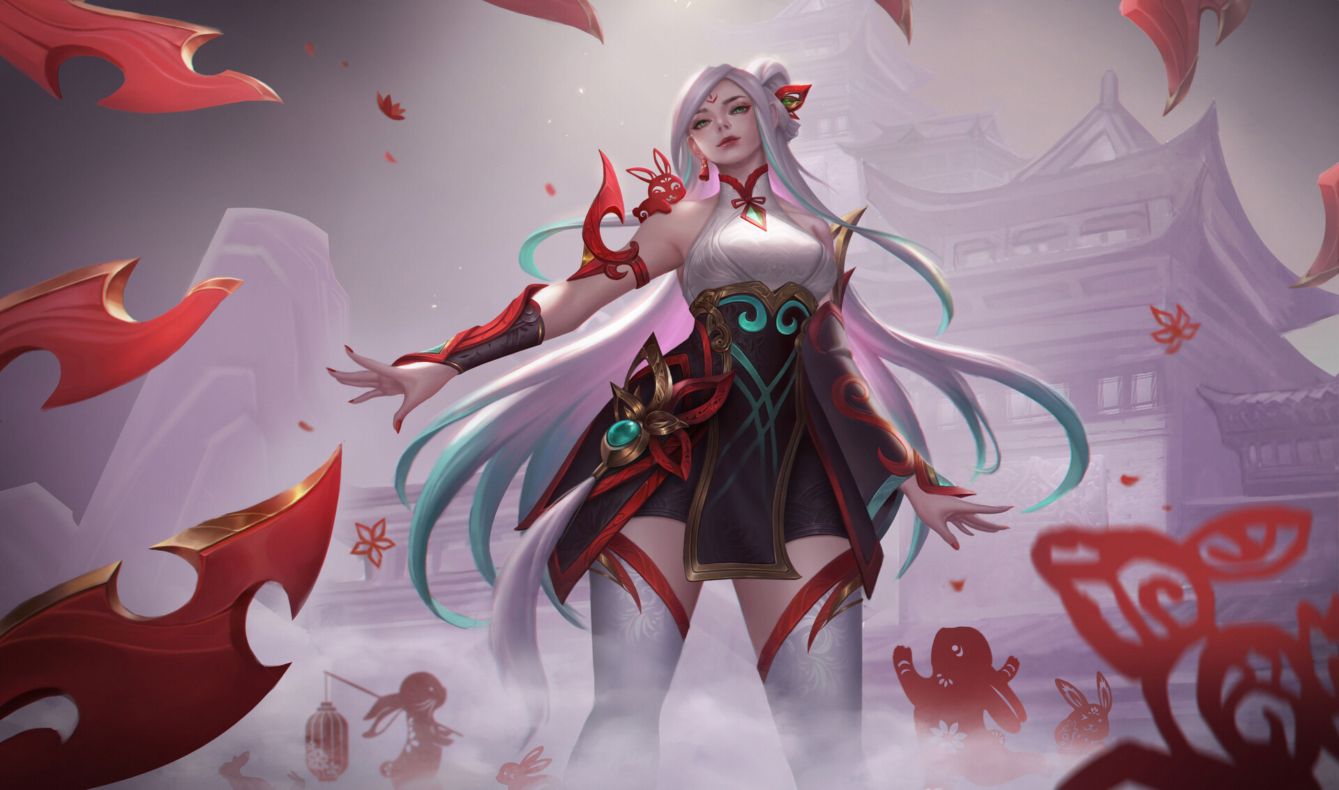 ArtStation - Mythmaker Lrelia