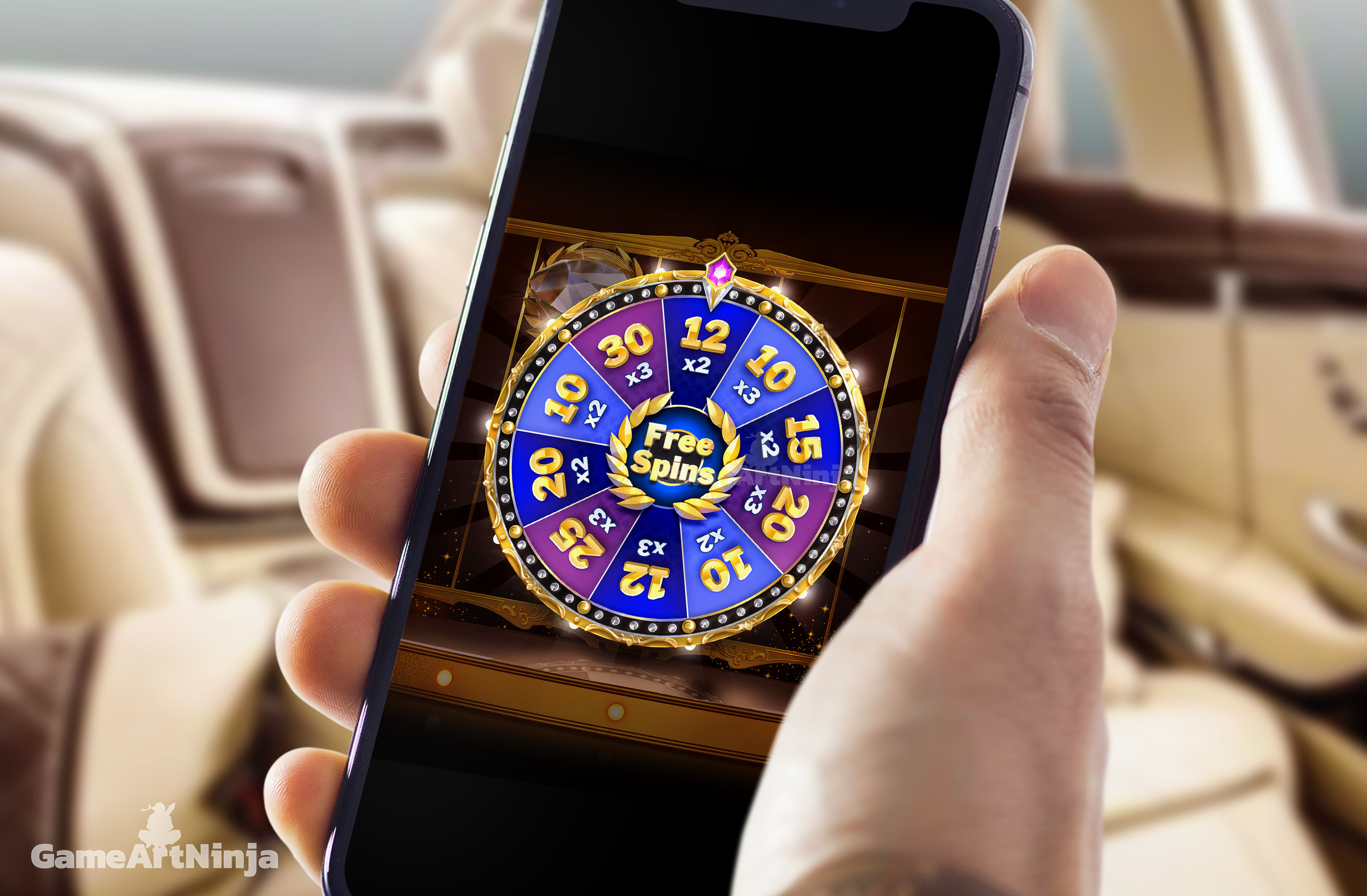 nenad scuric slot art free spins booming games
