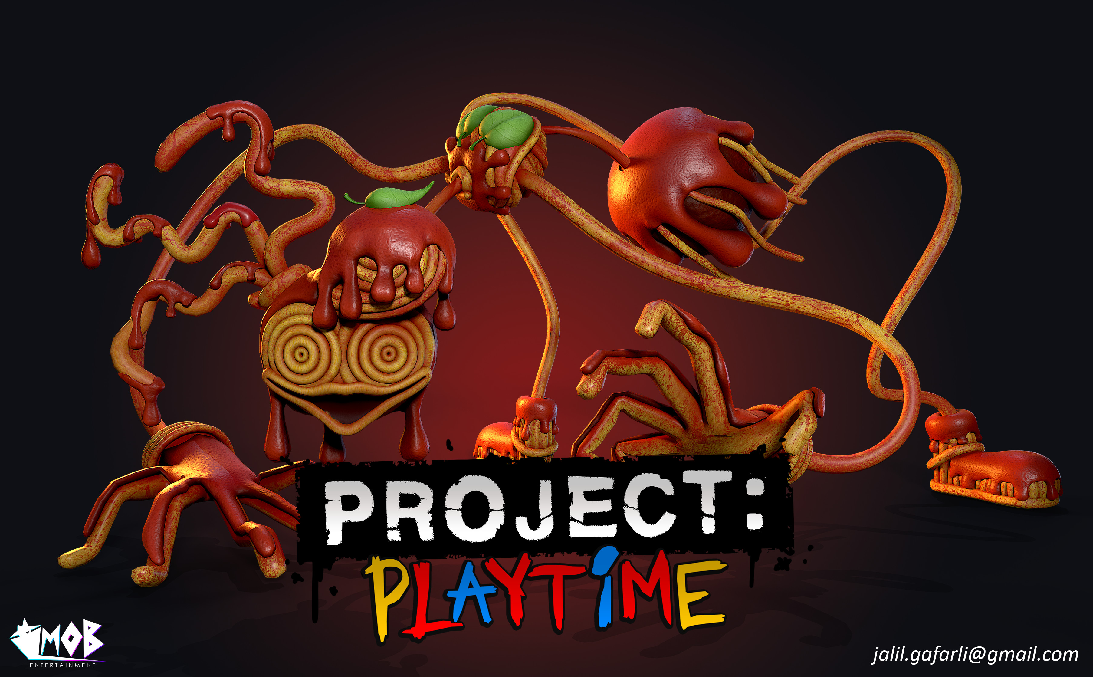 How long is Project Playtime?