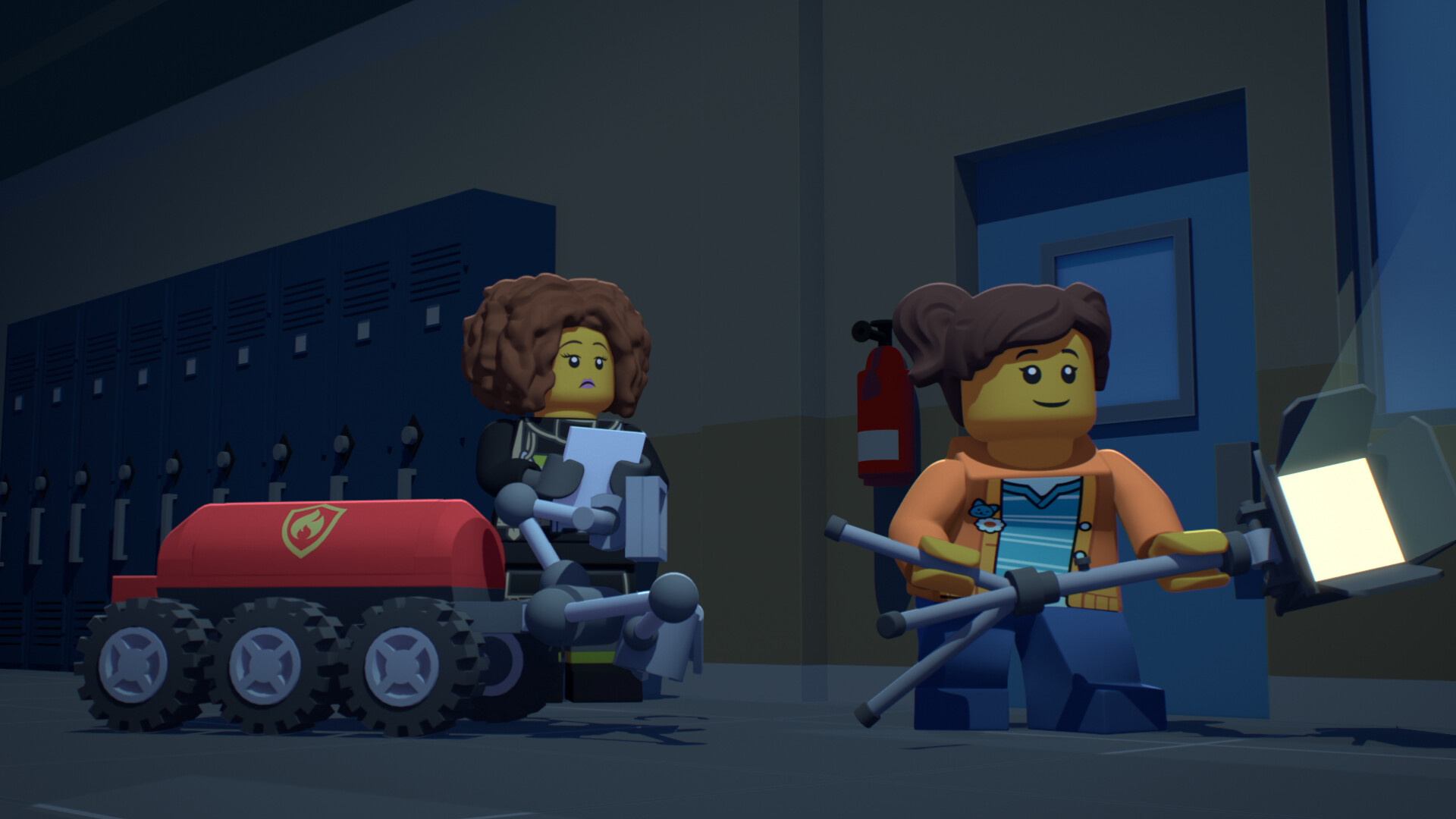 City Adventures Season Lego City Series Tv LEGO City Police