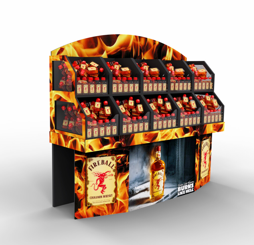 Liquor Display - FB