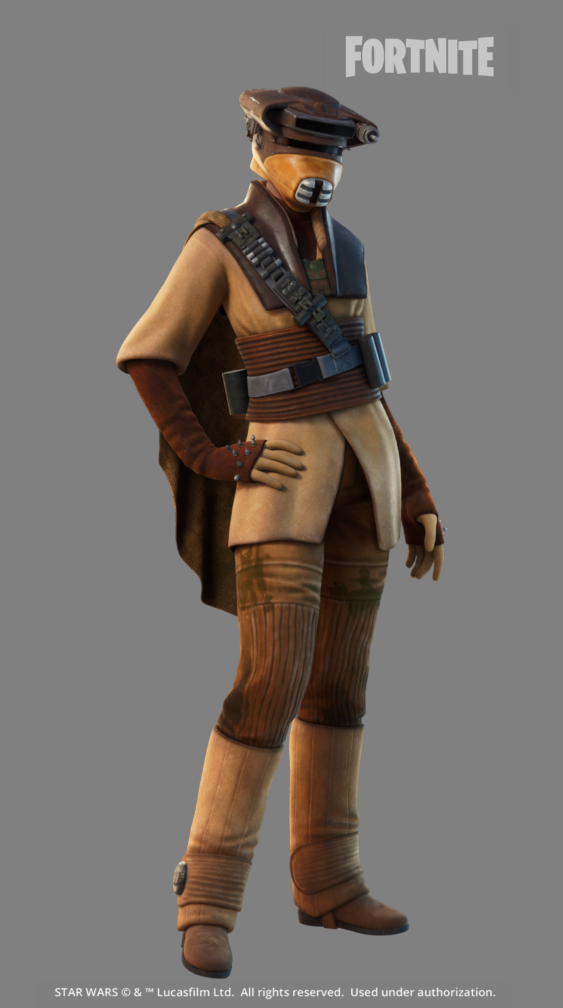 ArtStation FORTNITE LEIA ORGANA (BOUSHH DISGUISE)