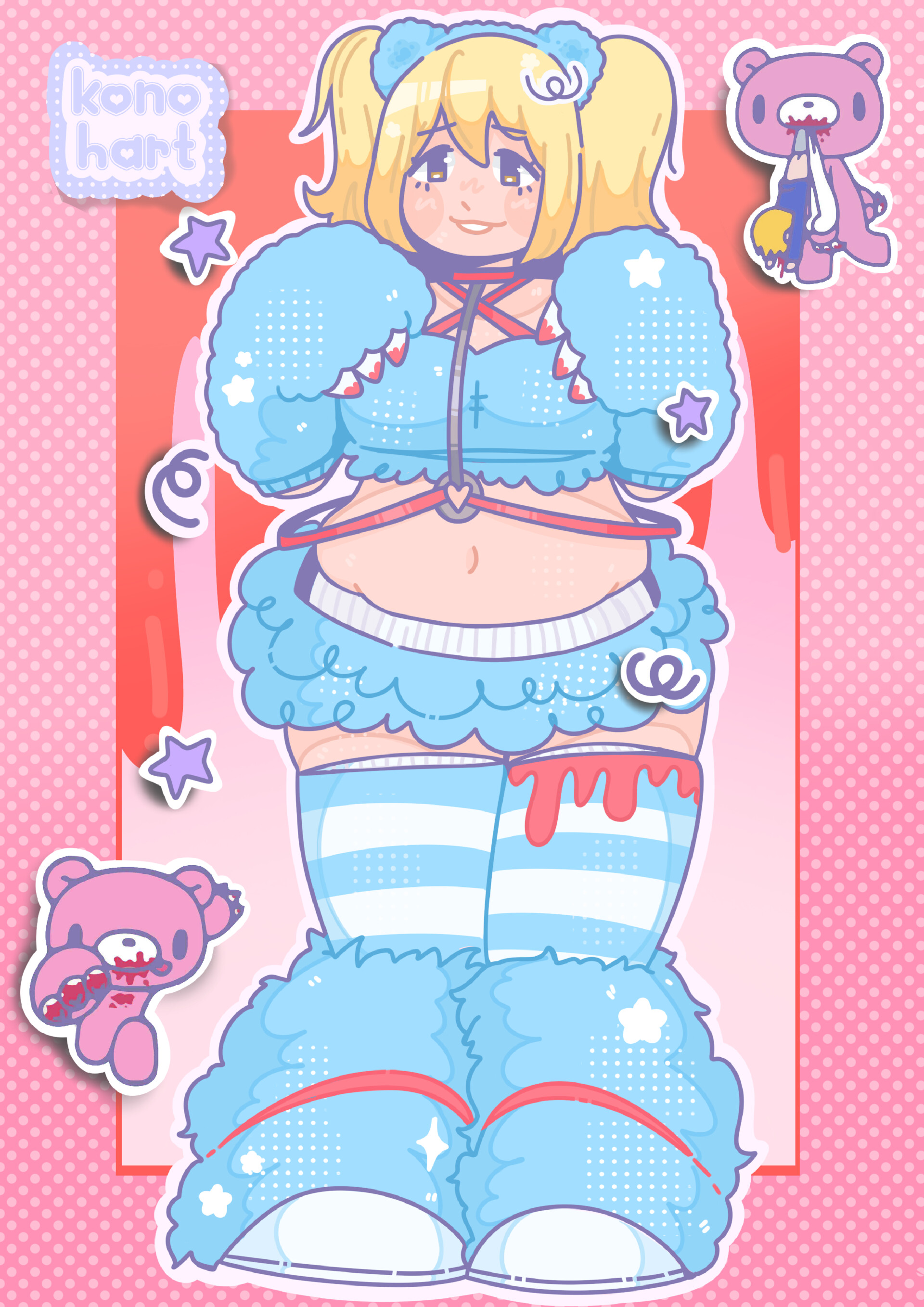 ArtStation Recent Artwork (cutecore style)