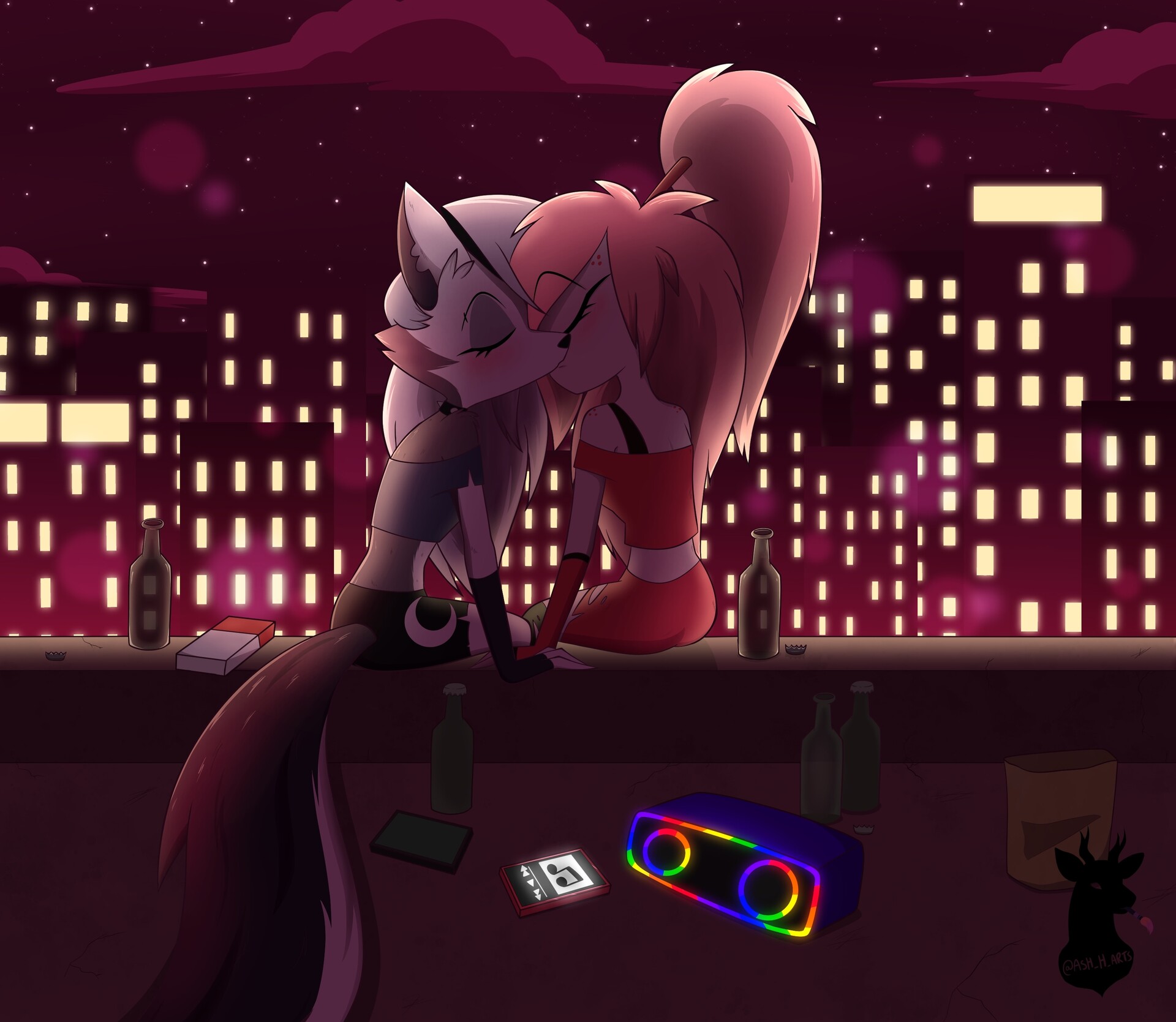 Explosive Cherry Bomb Romance Ignites The Internet!