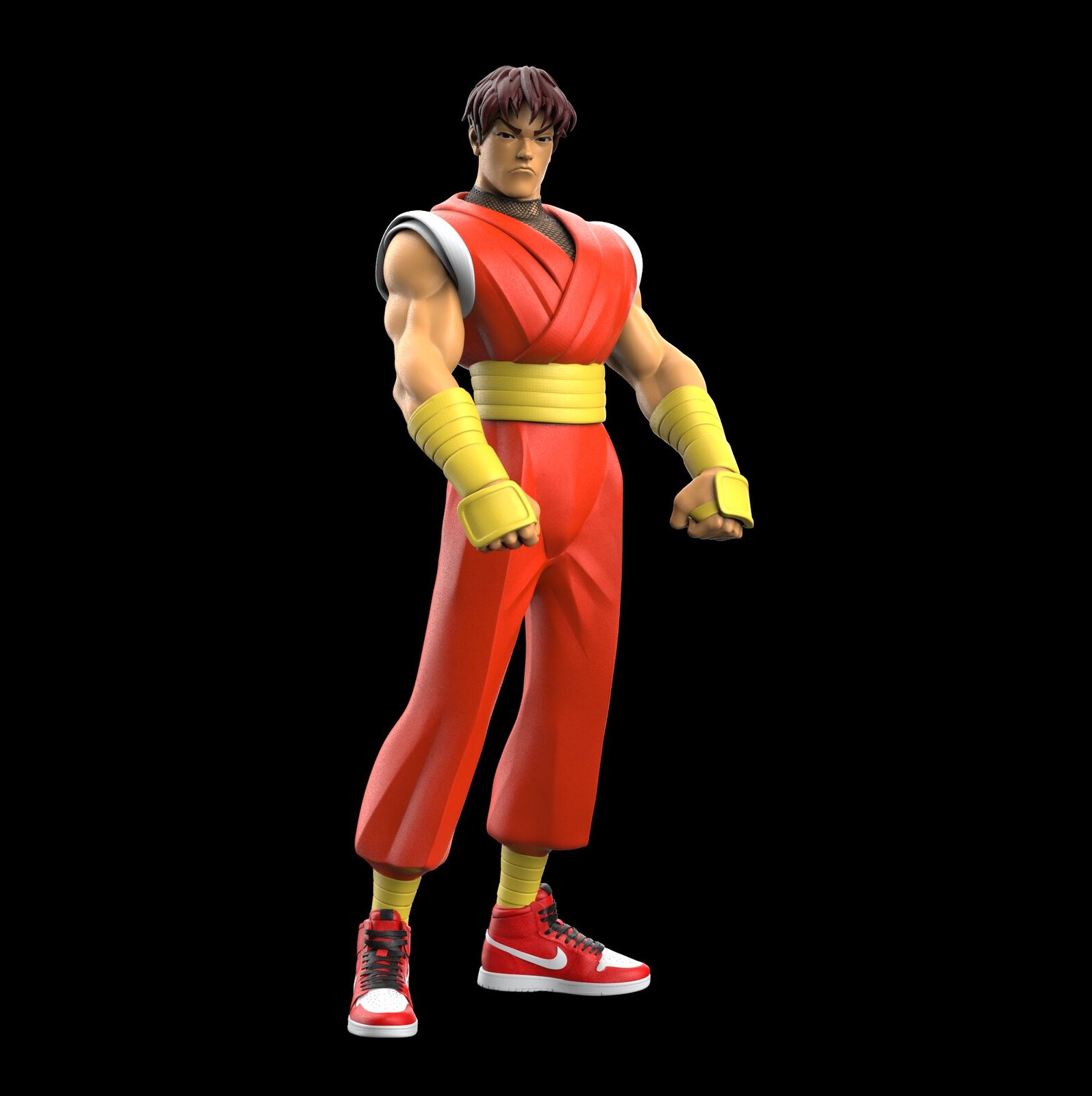 Guy FInal Fight Alpha variant