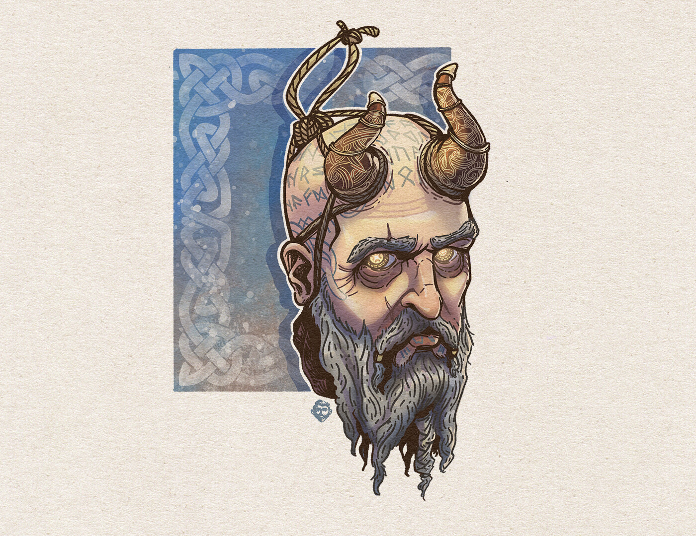 ArtStation - God of War Ragnarok illustration
