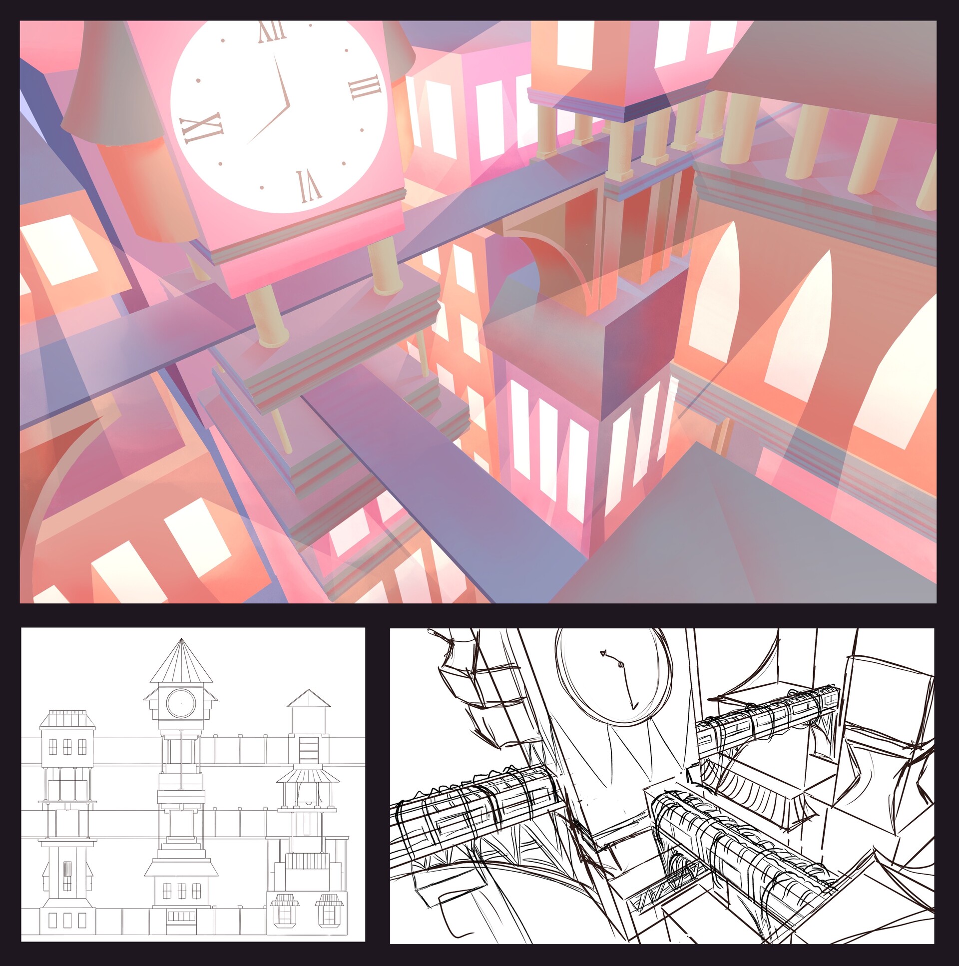 ArtStation - Fantasy Environment