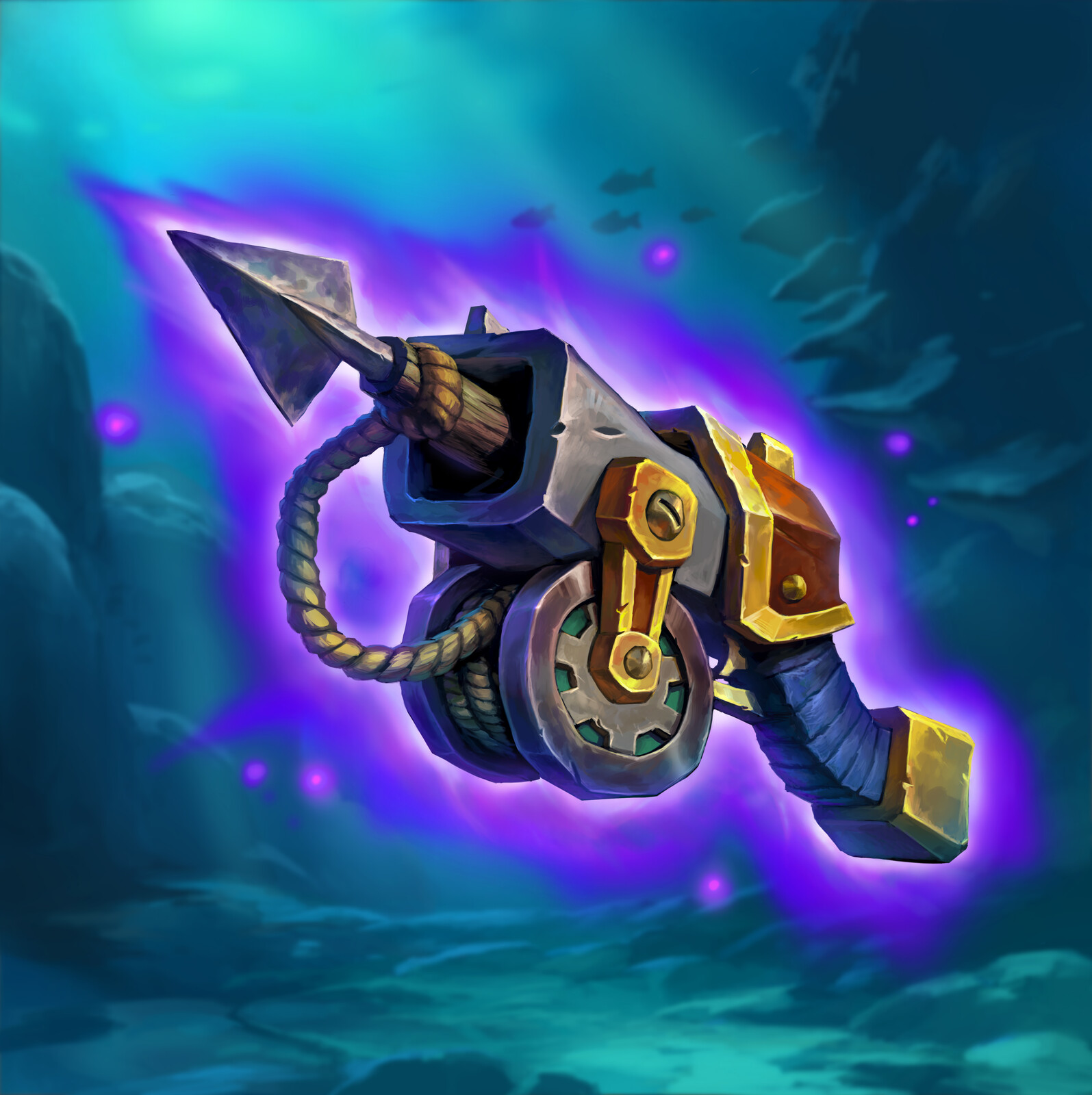 Harpoon Gun
