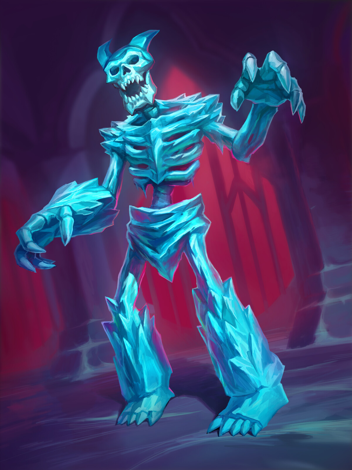Volatile Skeleton