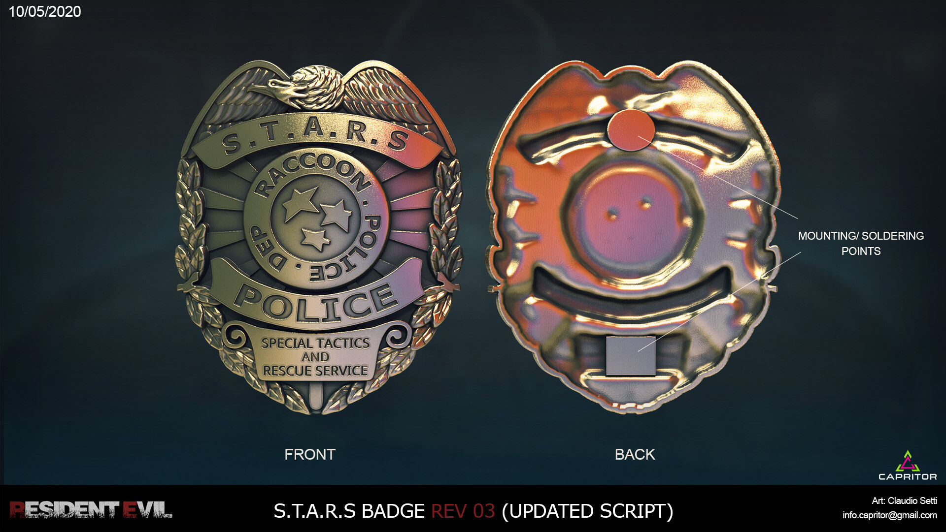 ArtStation - DATD 1 and 2 Steam Badge designs