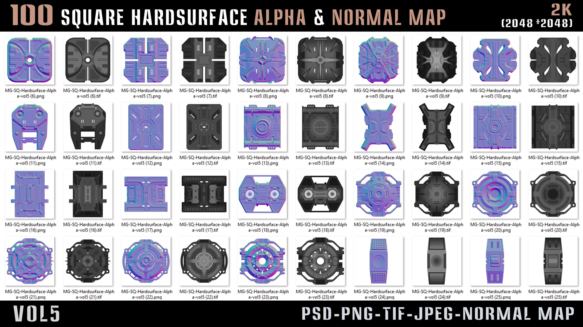 セール商品が満載 100 - ArtStation Square vol5 - map Normal and Alpha Hardsurface ポケモンカードゲーム