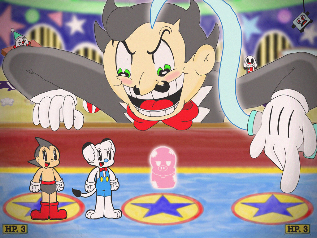 ArtStation Astro Boy Don't Deal with the Hamegg