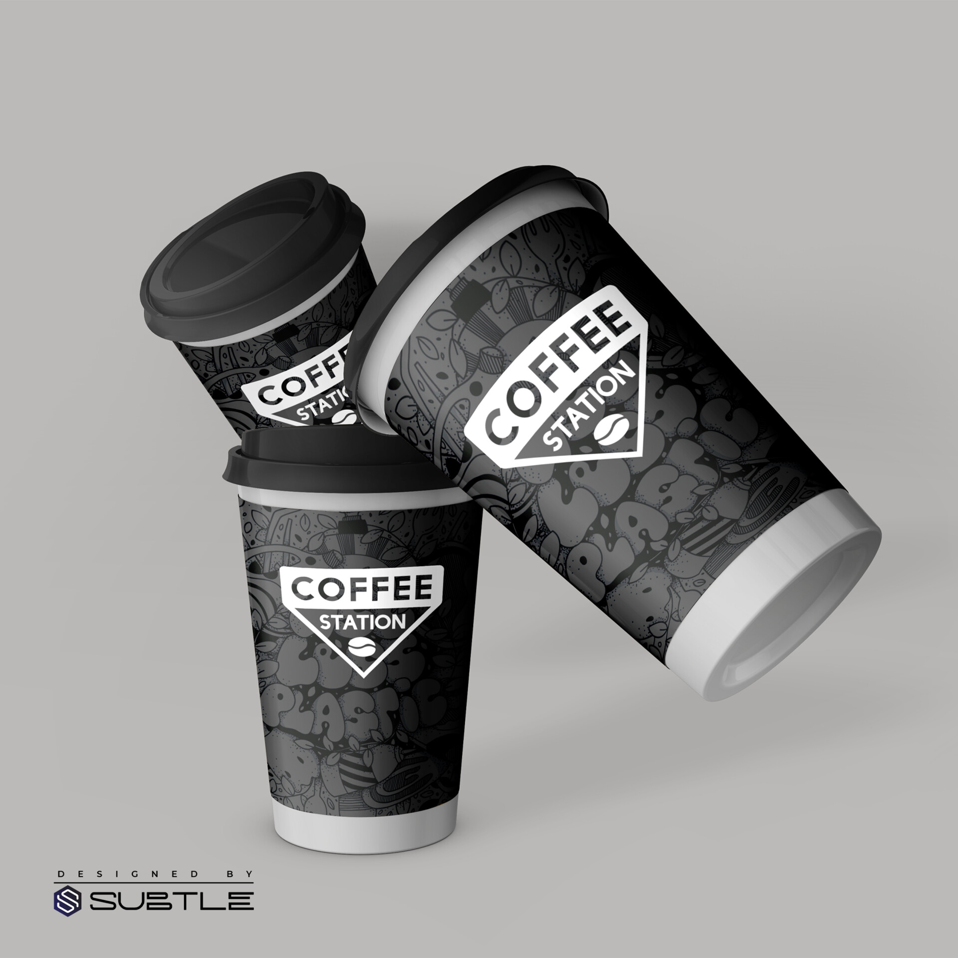 ArtStation - Paper Coffee Cup