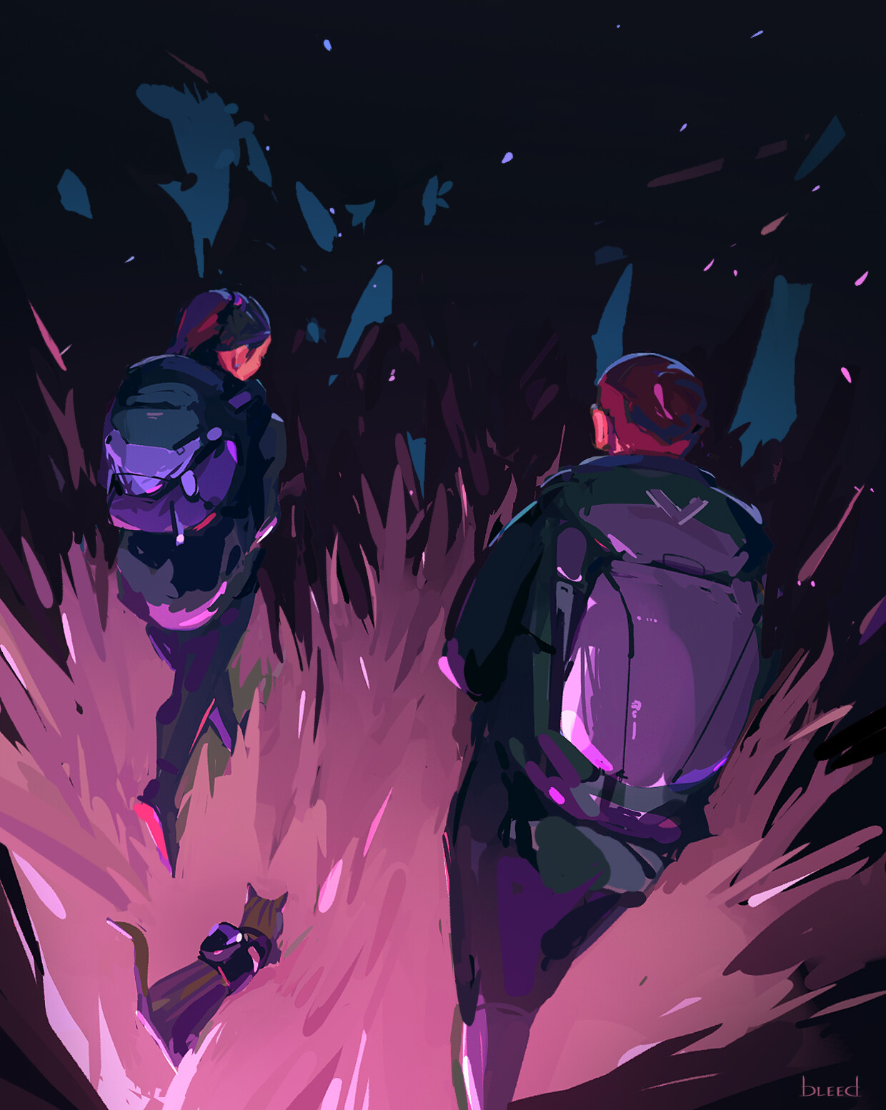 AllTheFallen.booru:  A Journey Into The Unknown