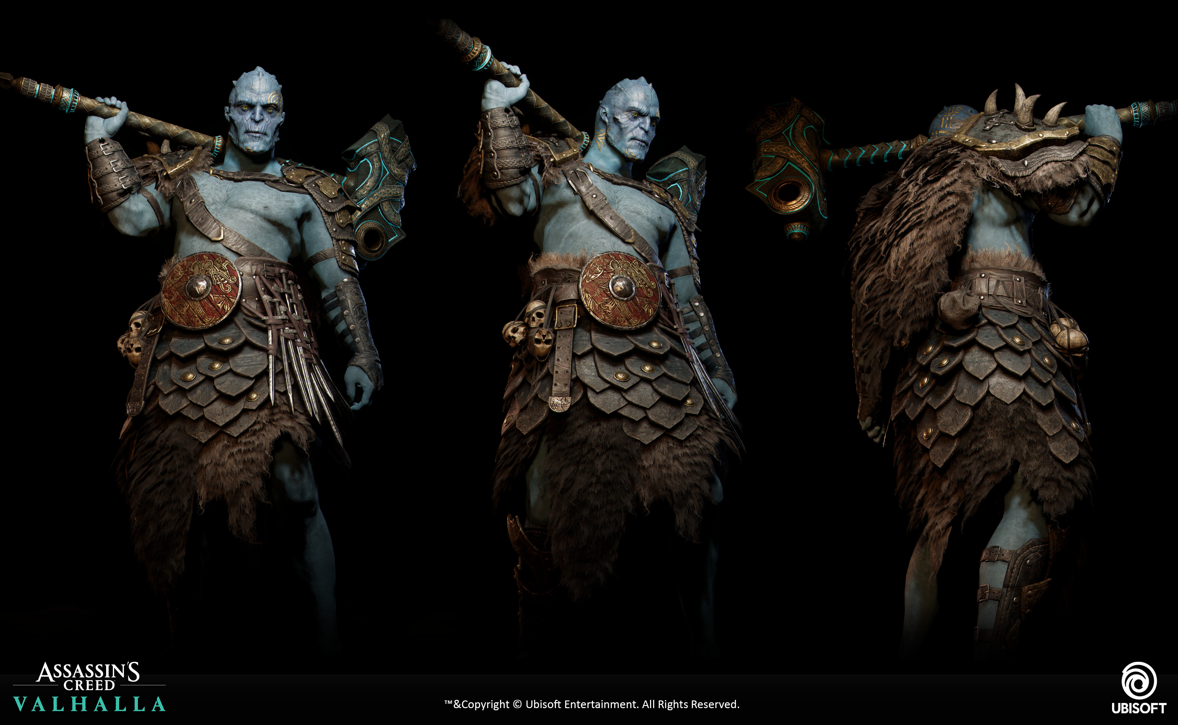 Stefan Kocevski Assassin's Creed Valhalla The Builder
