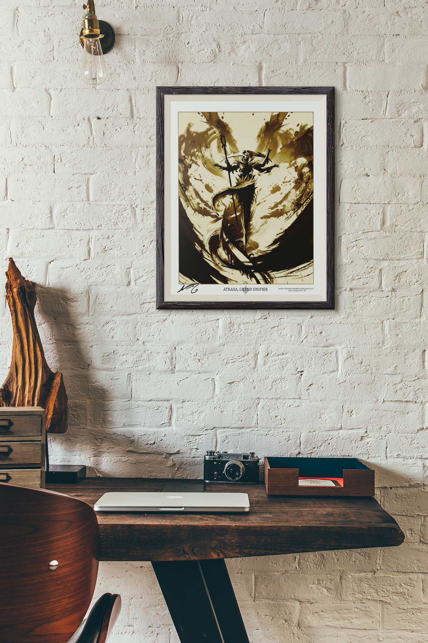 Anato Finnstark - Atraxa, grand unifier ( Limited Print