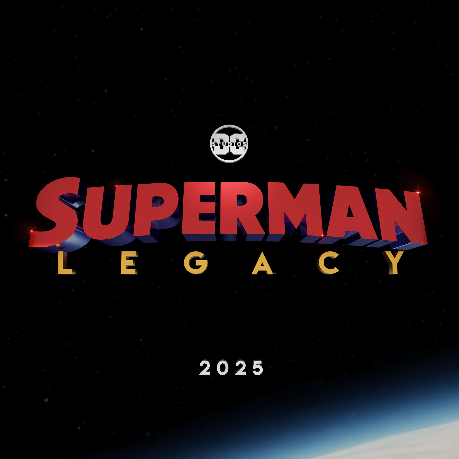 ArtStation Logo Concept SUPERMANLEGACY