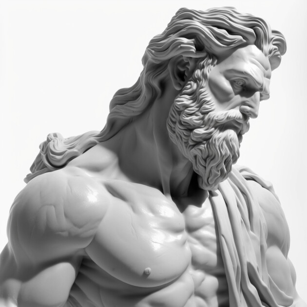 ArtStation Statue of Zeus