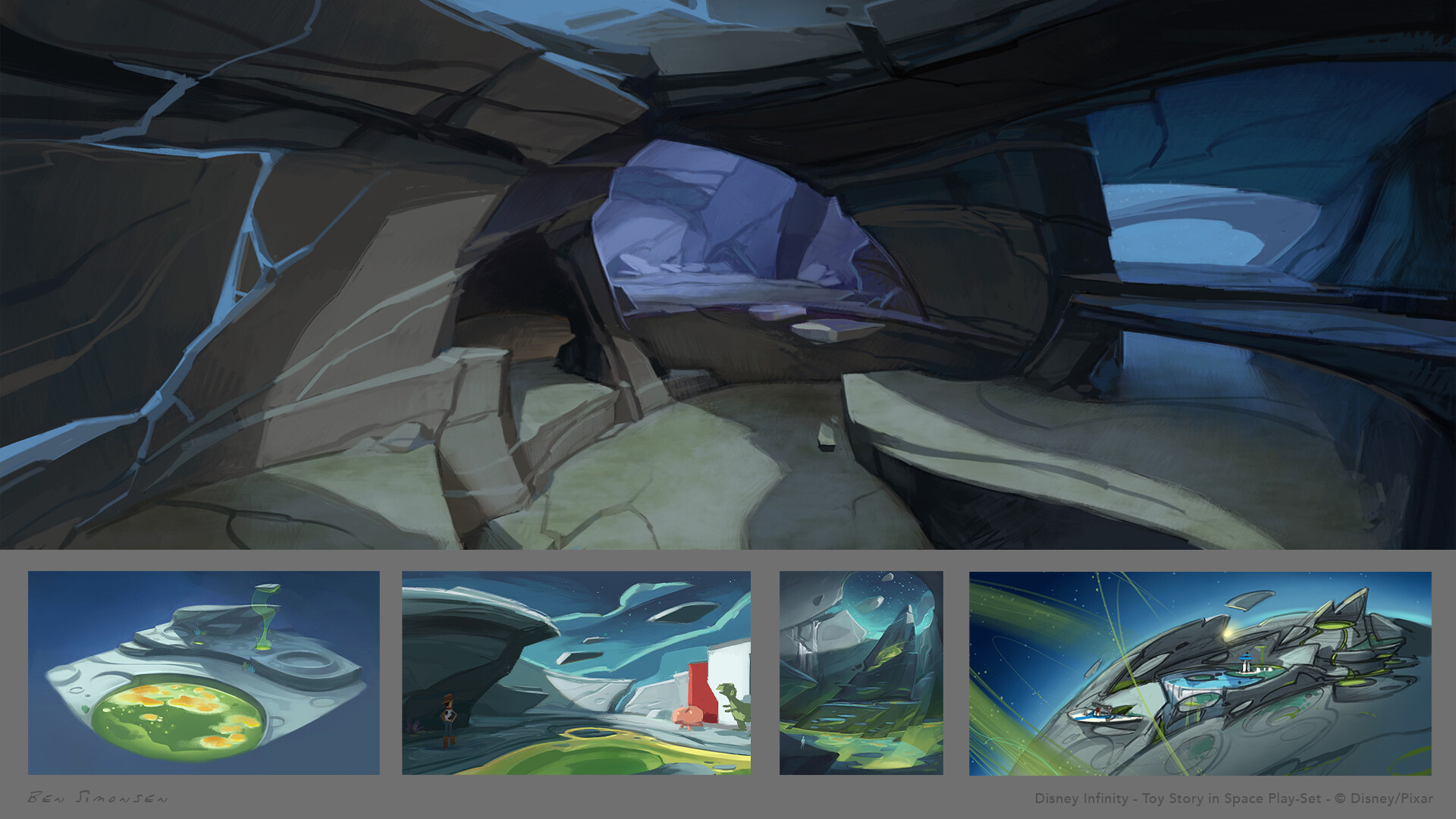 Disney Infinity Toy Story Playset