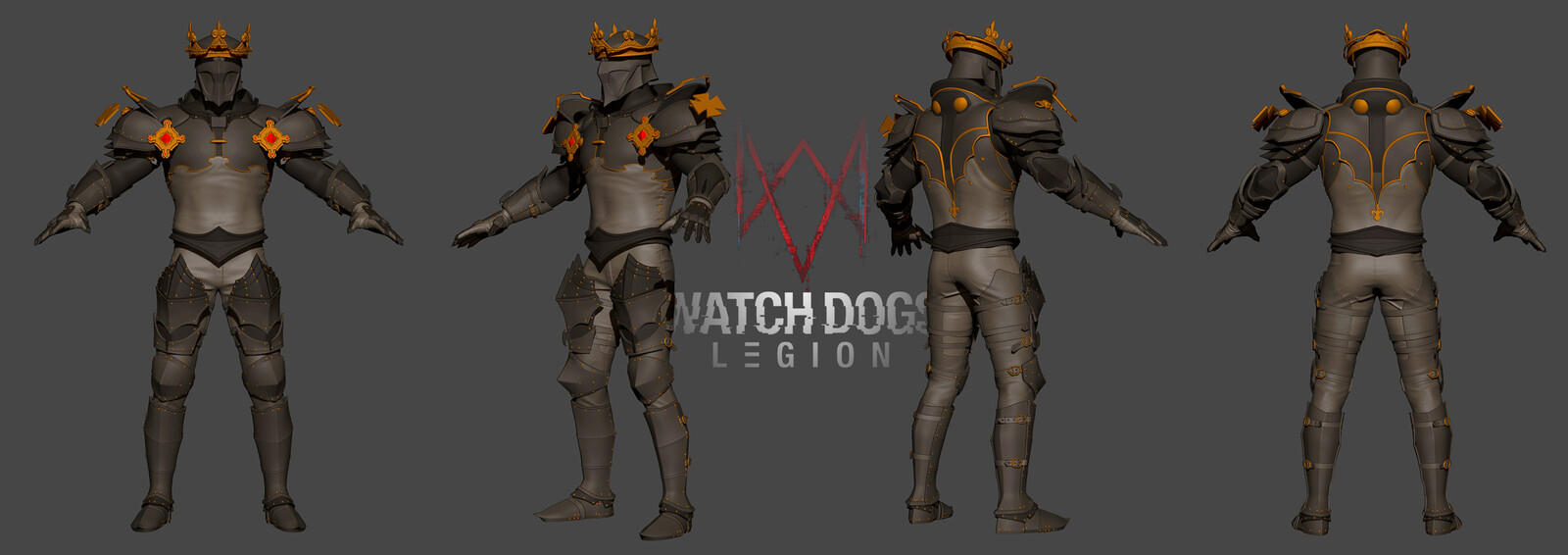 High Poly - Zbrush