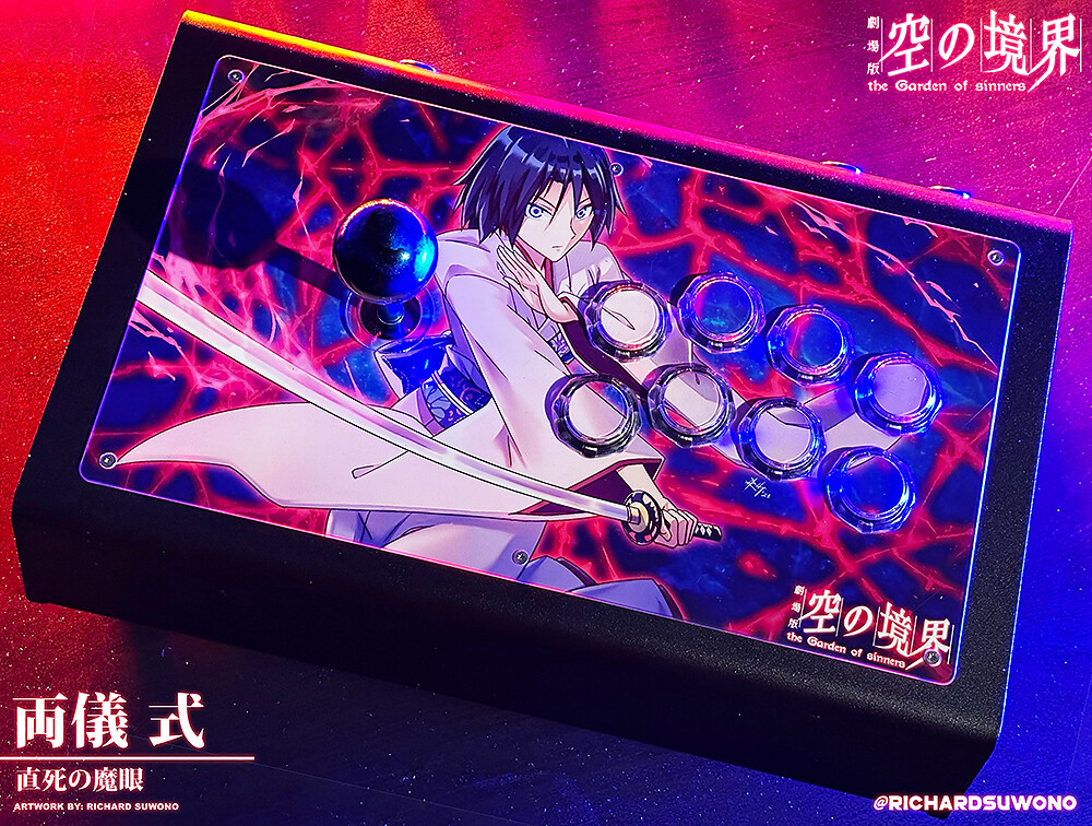 \"直死の魔眼\" 両儀式 PR プロモ 両儀 式｜コトブキヤショップ限定特典「直死の魔眼パーツ」と「ヘア