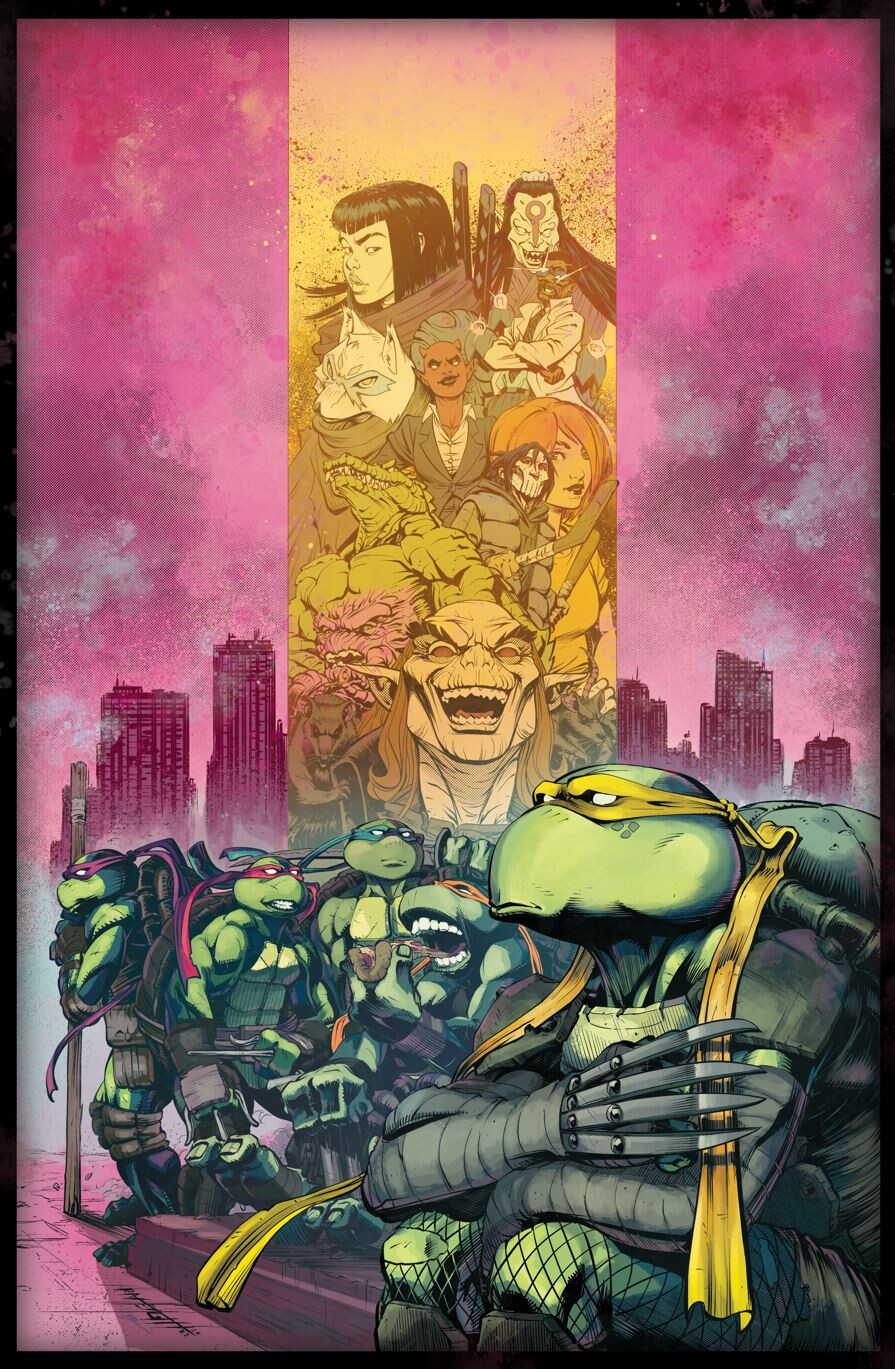 ArtStation - TMNT cover