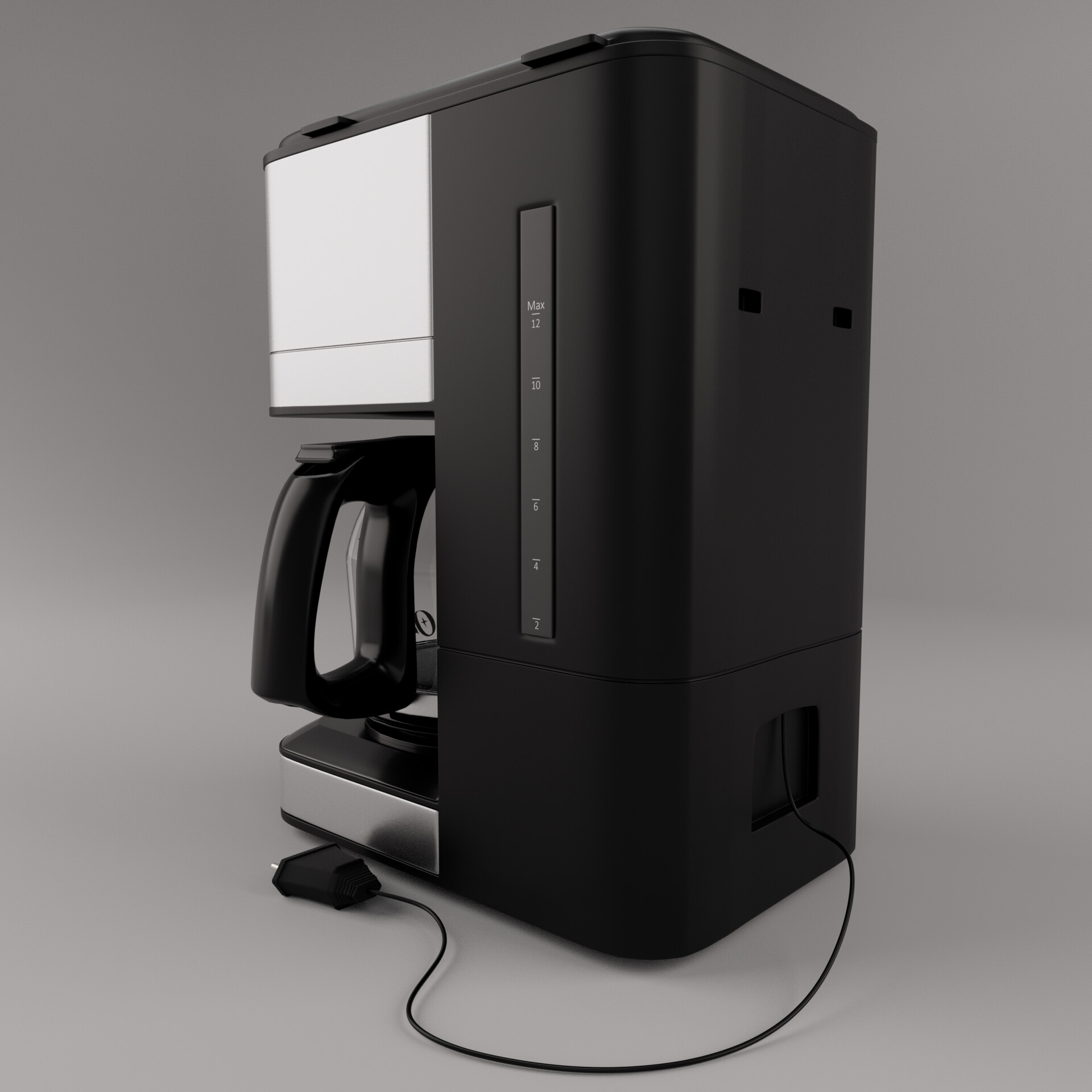 ArtStation - Oster Coffee Machine