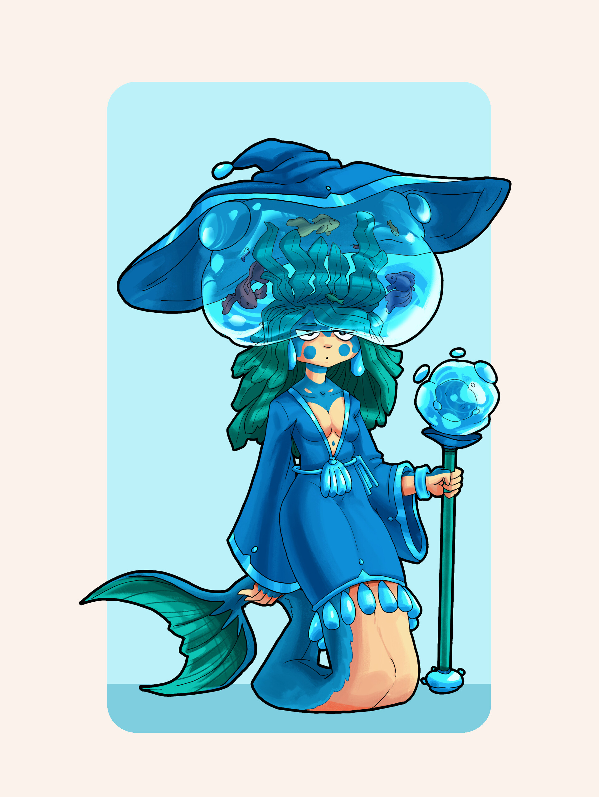 ArtStation Water Mage